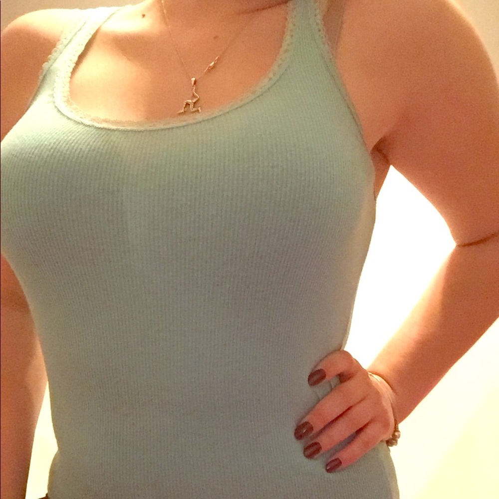 Blue Tank top